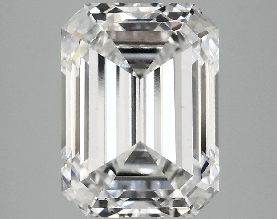 4.08 ct. emerald Lab Grown Diamond front image
