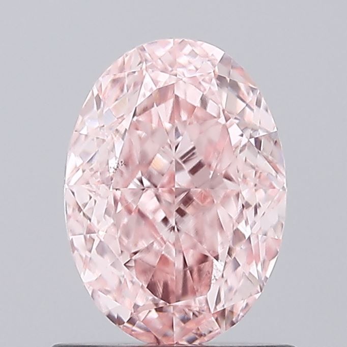 1.12 ct. oval Lab Grown Diamond front image