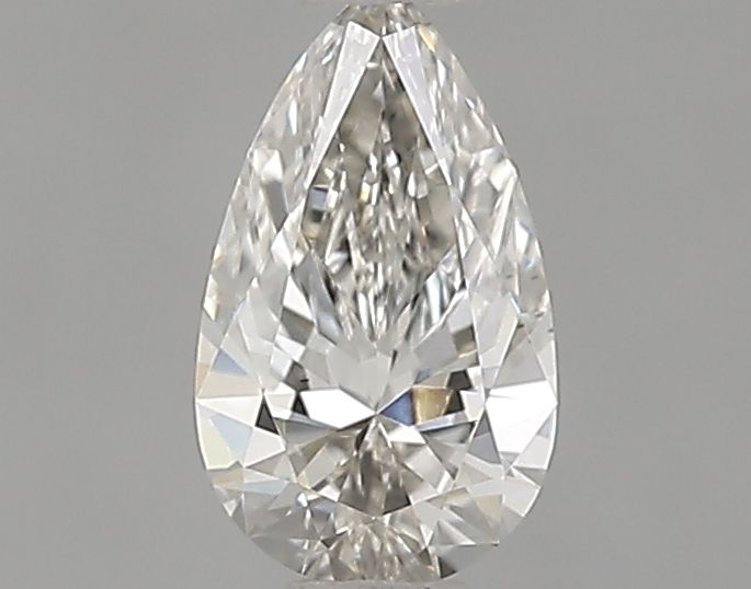 0.50 ct. pear Lab Grown Diamond front image