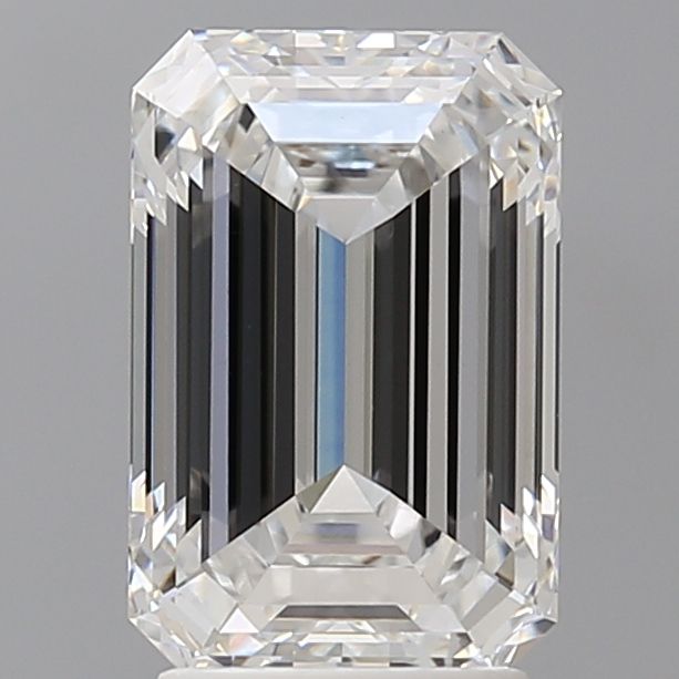 3.04 ct. emerald Lab Grown Diamond front image