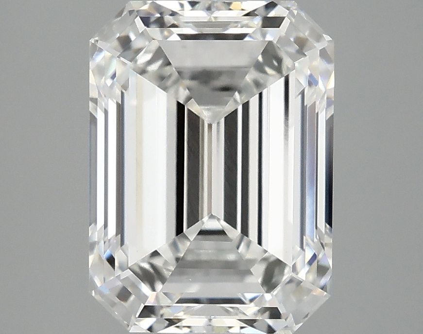 3.51 ct. emerald Lab Grown Diamond front image