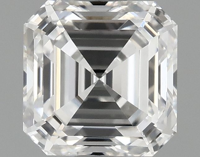 1.07 ct. asscher Lab Grown Diamond front image