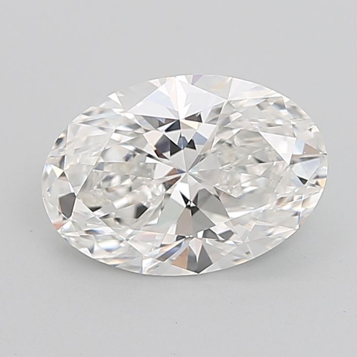 3.02 ct. oval Lab Grown Diamond front image
