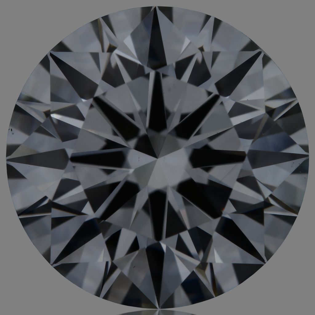6.01 ct. round Lab Grown Diamond front image