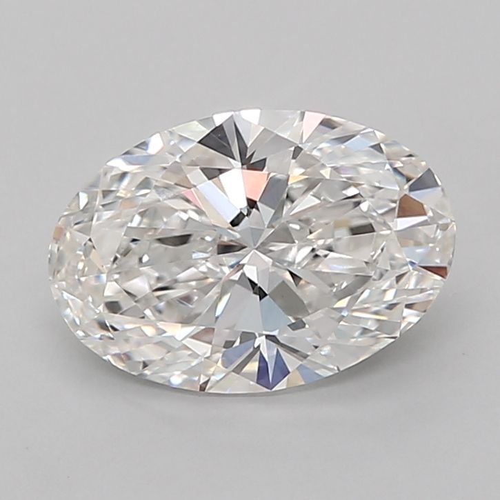 2.09 ct. oval Lab Grown Diamond front image