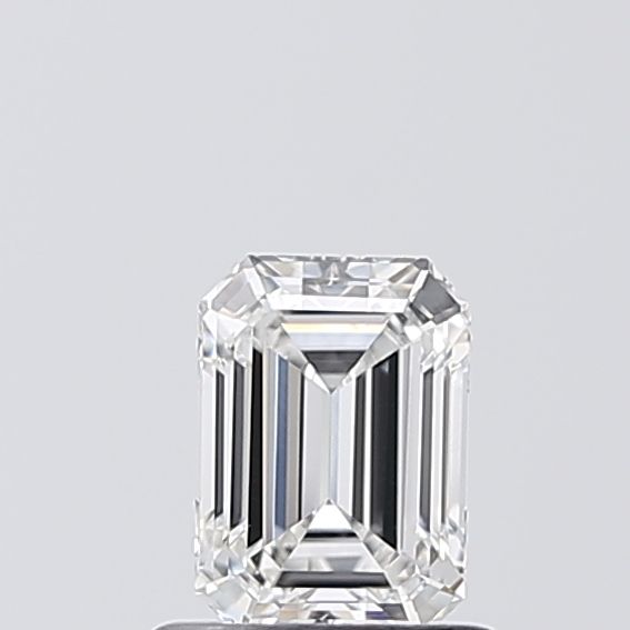 0.71 ct. emerald Lab Grown Diamond front image