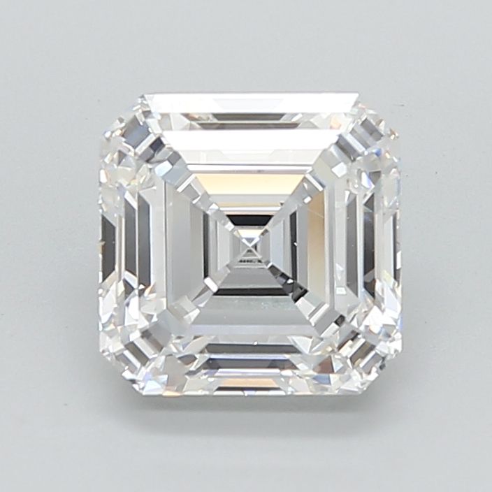 1.01 ct lab-grown Square emerald Diamond