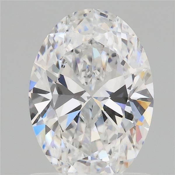1.05 ct. oval Lab Grown Diamond front image