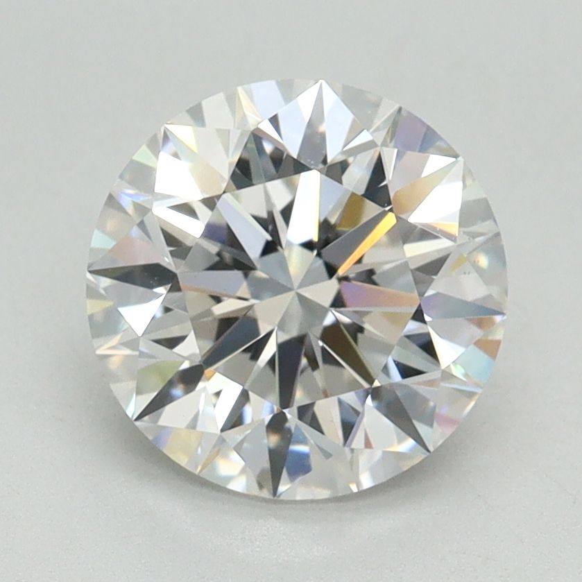 2.08 ct. round Lab Grown Diamond front image