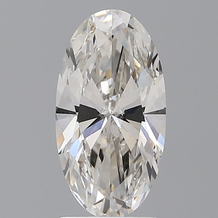 2.08 ct. oval Lab Grown Diamond front image