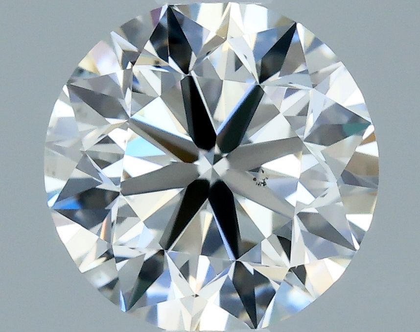 0.70 ct Round diamond