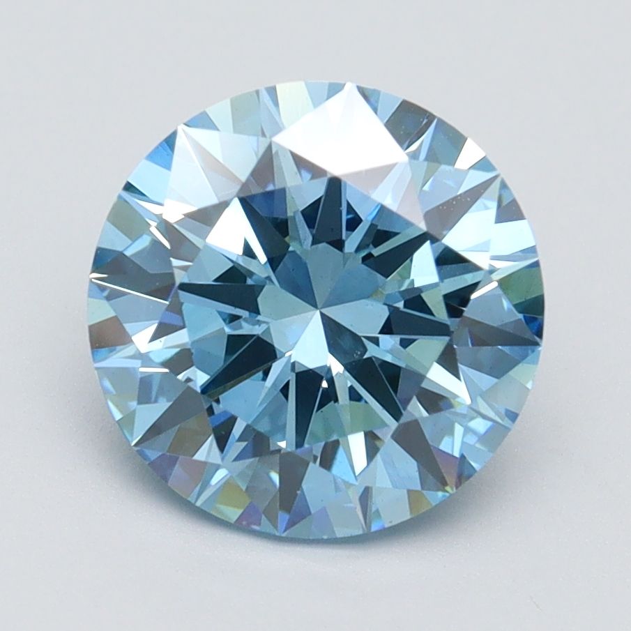 2.51 ct. round Lab Grown Diamond front image