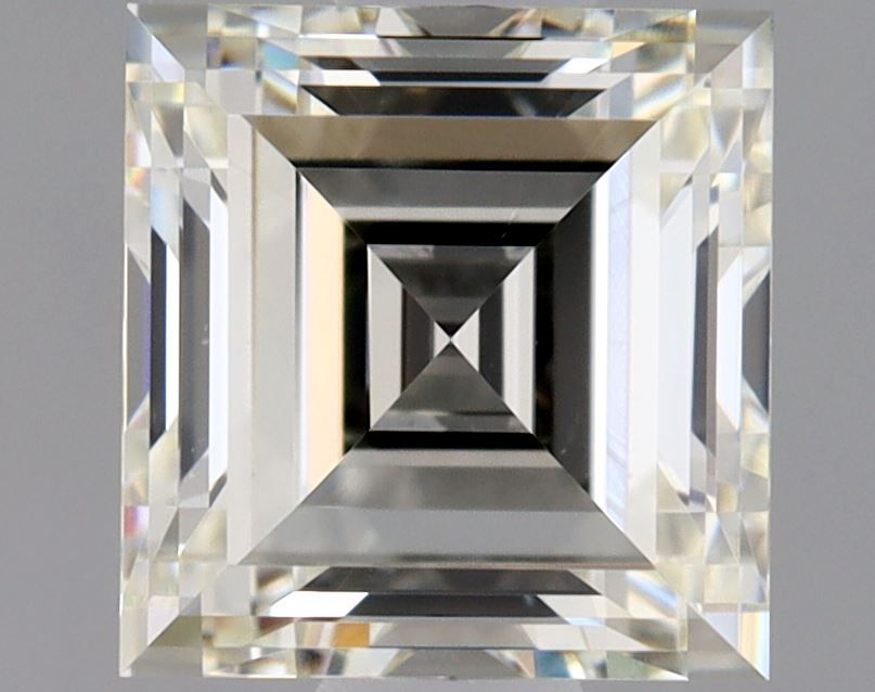 0.71 ct Square Radiant diamond