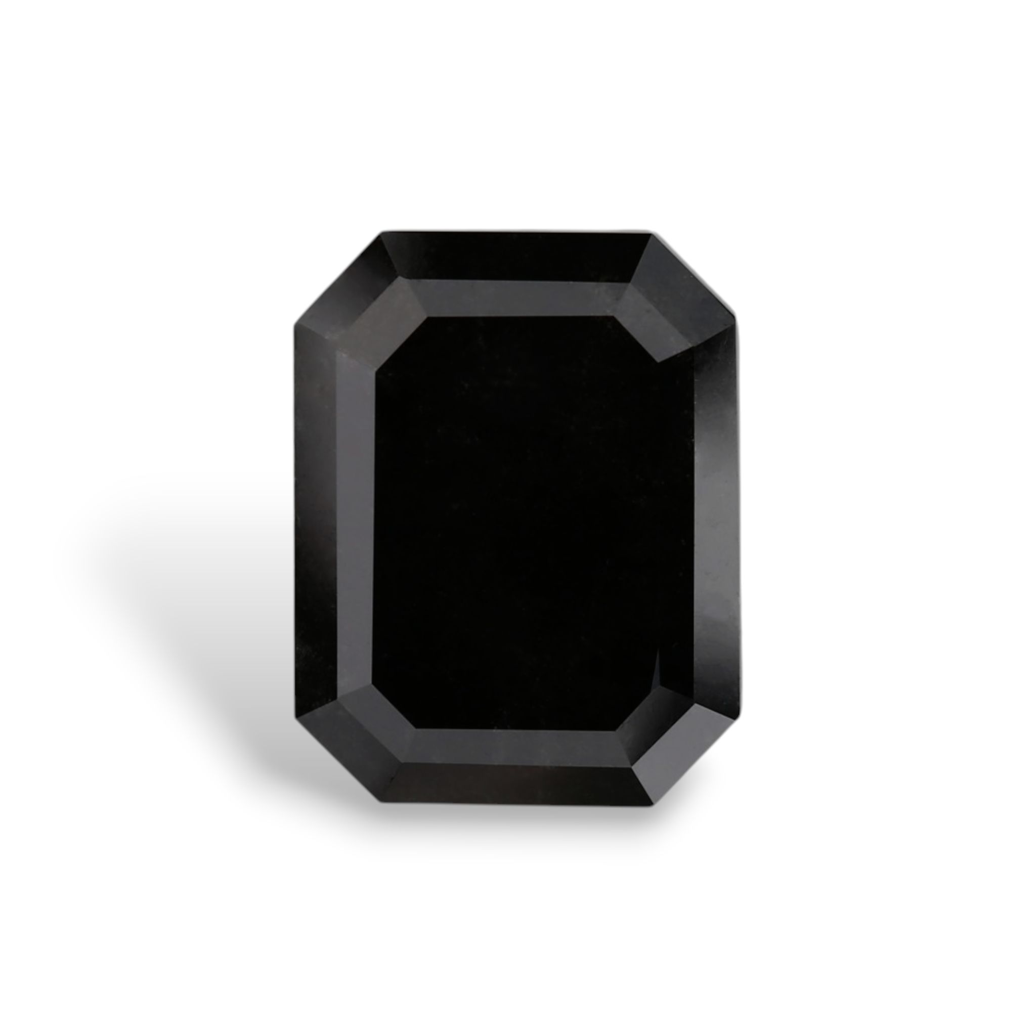 Diament 5.15 ct Fancy Black/VVS2