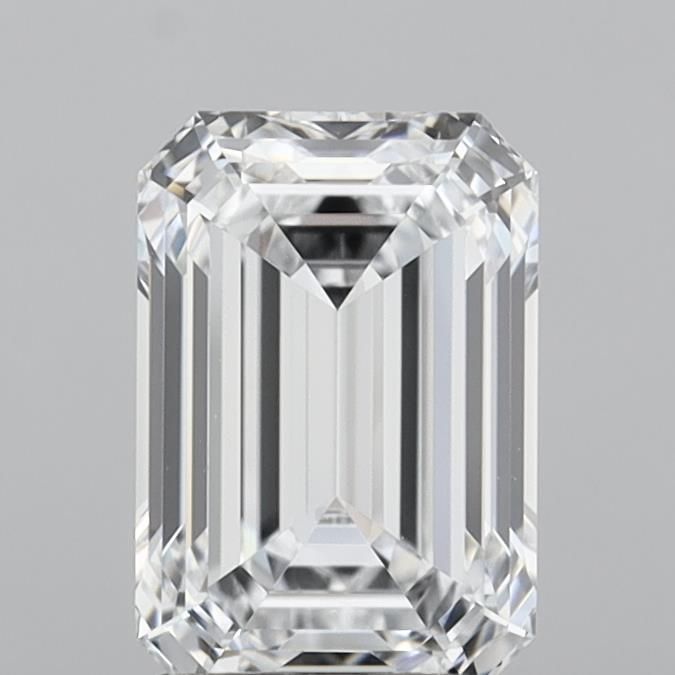 1.83 ct. emerald Lab Grown Diamond front image