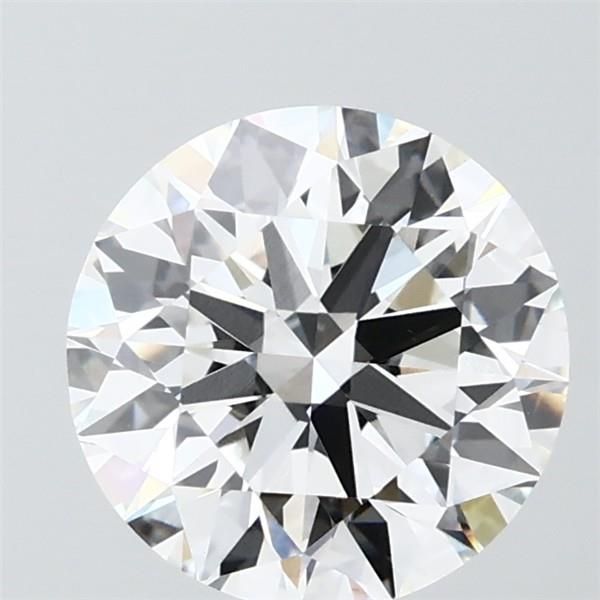 2.51 ct. round Lab Grown Diamond front image
