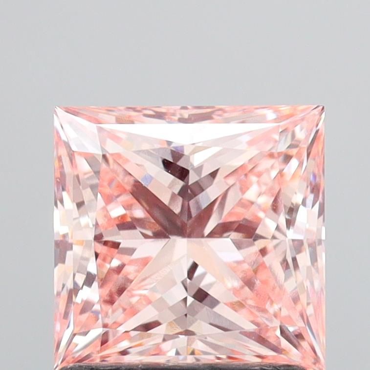1.50 ct. princess Lab Grown Diamond front image