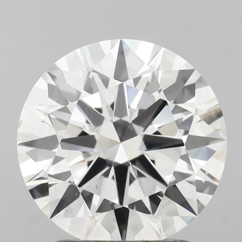 2.01 ct. round Lab Grown Diamond front image