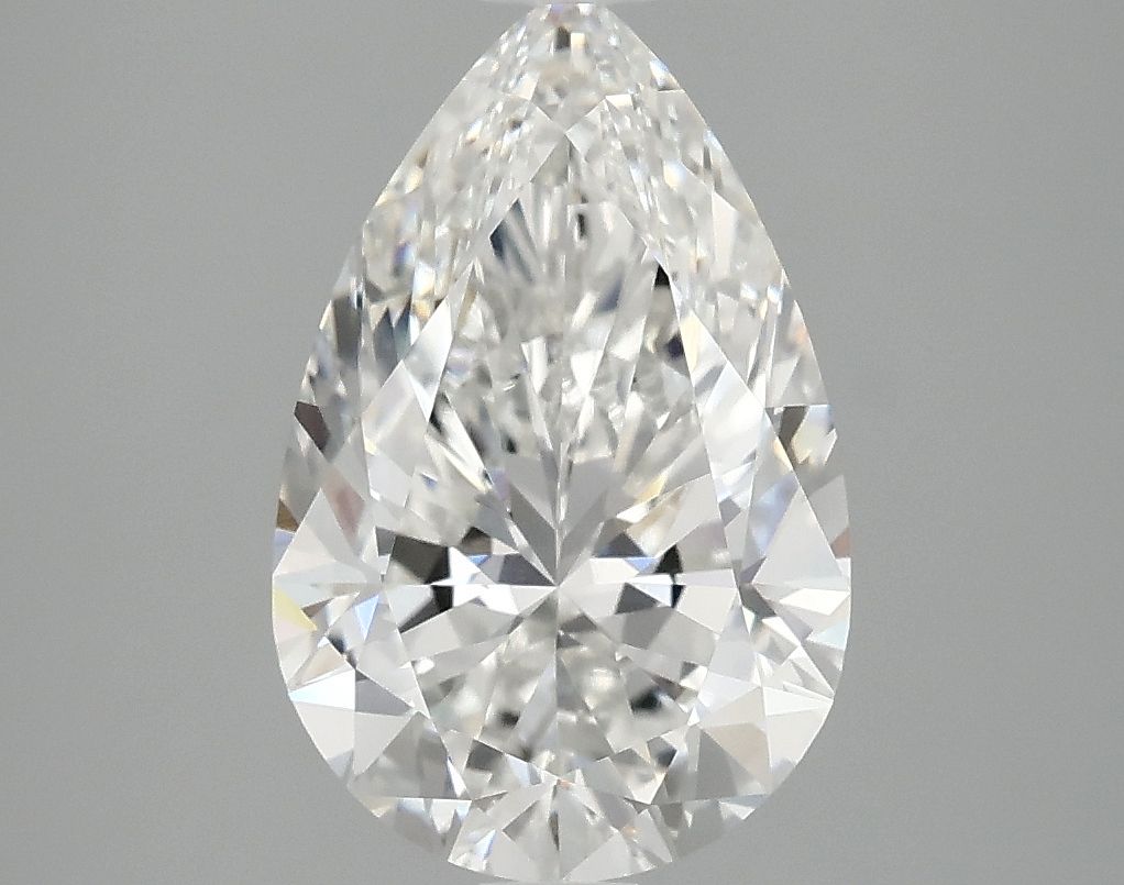 2.93 ct. pear Lab Grown Diamond front image
