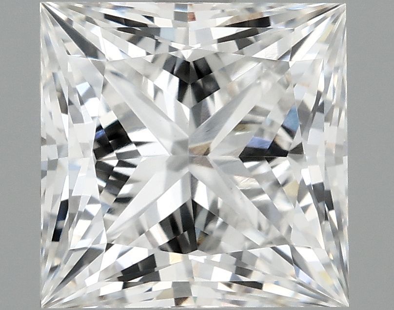 2.07 ct. princess Lab Grown Diamond front image