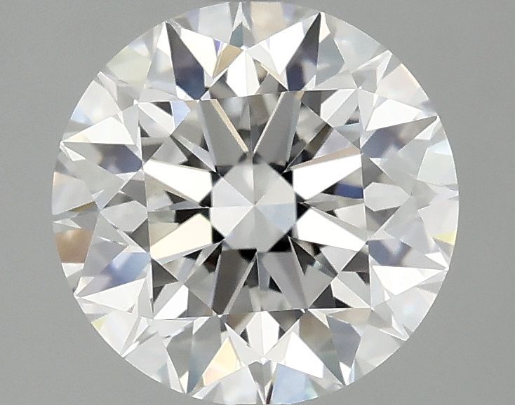 2.57 ct. round Lab Grown Diamond front image