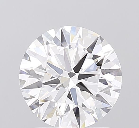 1.54 ct. round Lab Grown Diamond front image