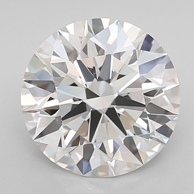 3.03 ct. round Lab Grown Diamond front image