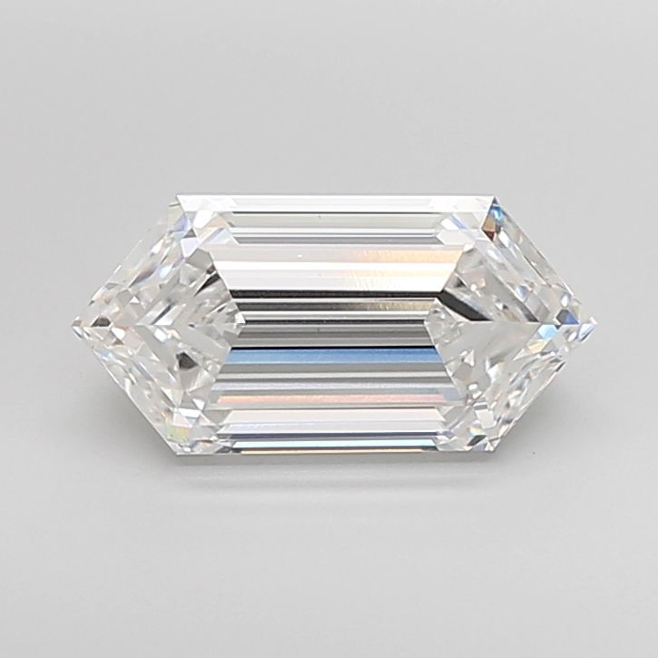 4.66 ct lab-grown Hexagonal Diamond