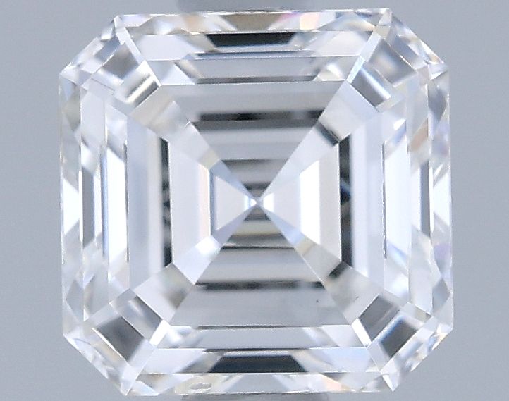 0.97 ct. asscher Lab Grown Diamond front image