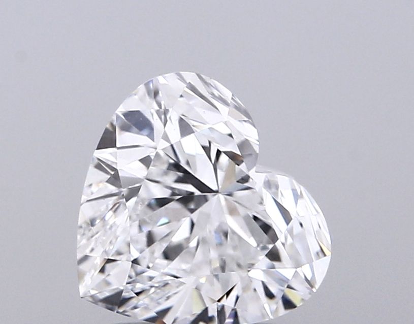1.96 ct. heart Lab Grown Diamond front image