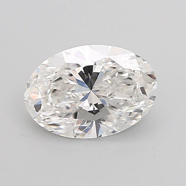 1.53 ct. oval Lab Grown Diamond front image