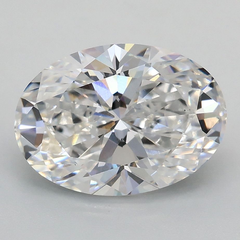 2.55 ct. oval Lab Grown Diamond front image