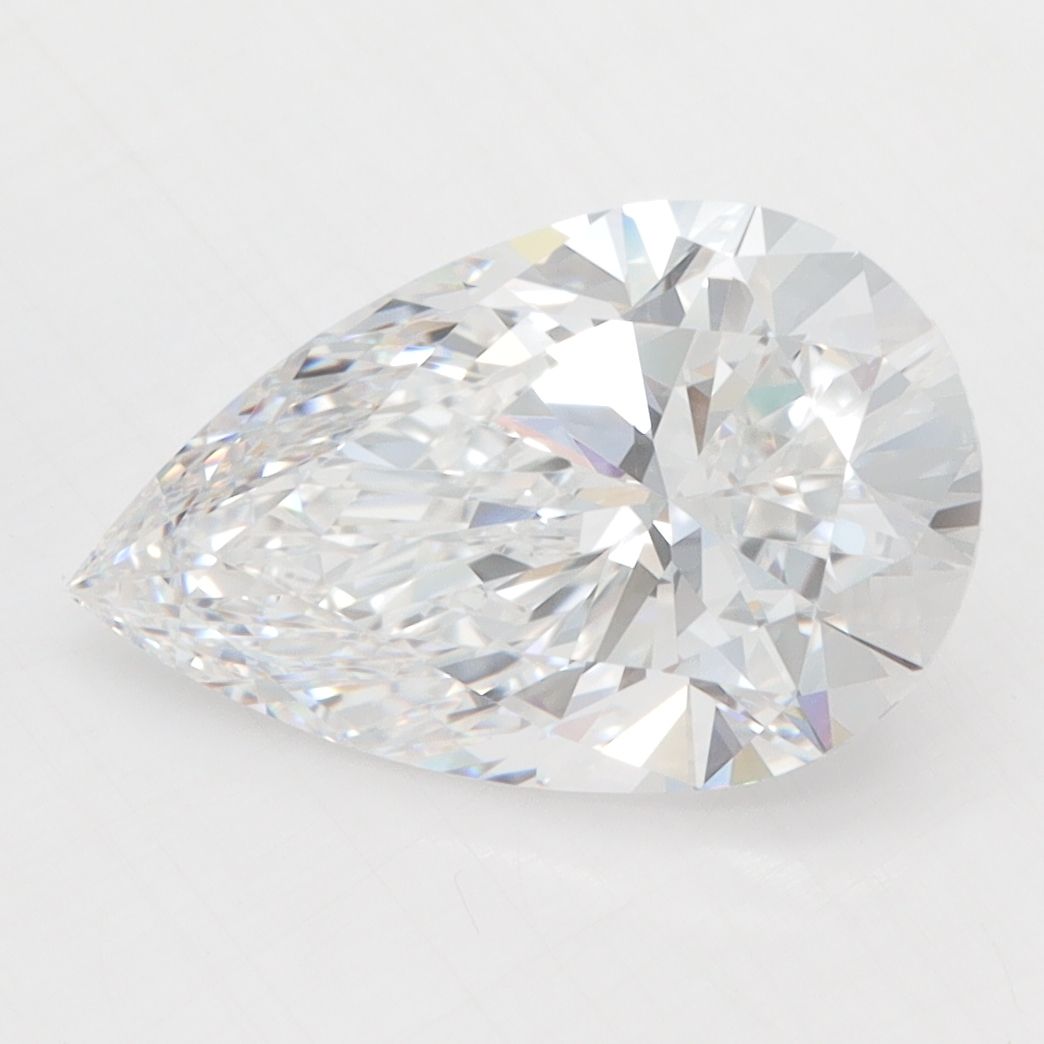 3.07 ct. pear Lab Grown Diamond front image