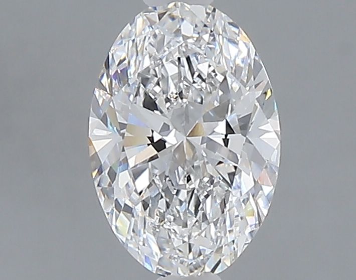 1.00 ct. oval Lab Grown Diamond front image