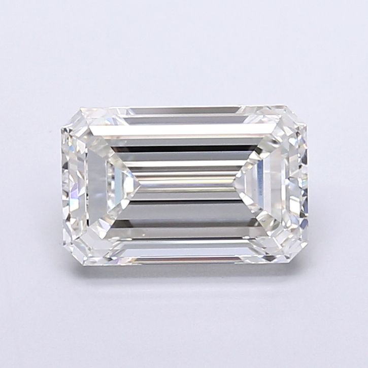 4.02 ct. emerald Lab Grown Diamond front image
