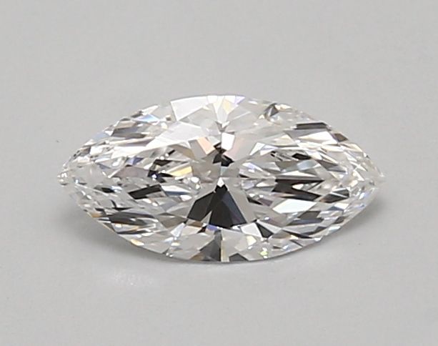 0.74 ct. marquise Lab Grown Diamond front image