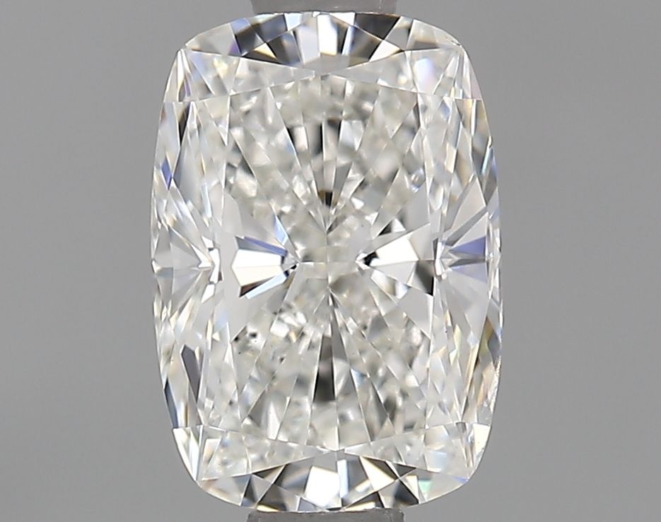 1.08 ct lab-grown Cushion brilliant Diamond