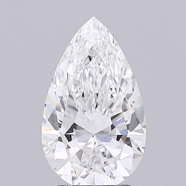 2.21 ct. pear Lab Grown Diamond front image