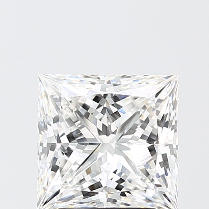 3.04 ct Princess diamond