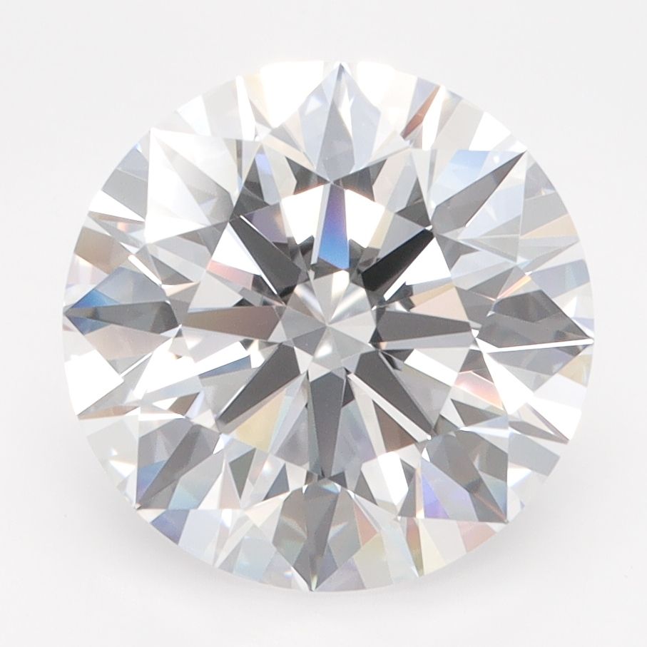 4.09 ct. round Lab Grown Diamond front image