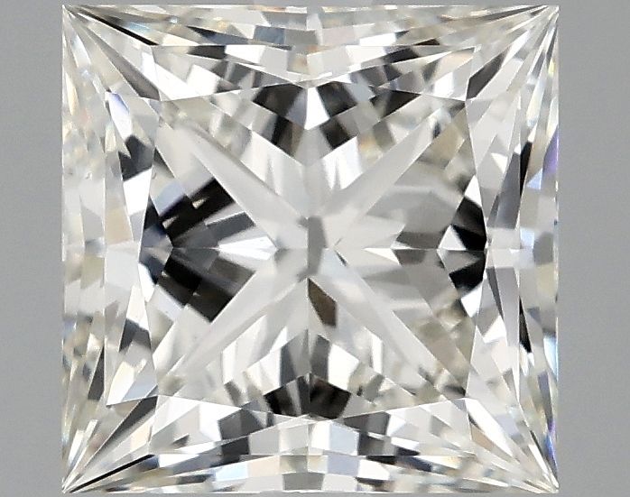 2.05 ct Princess diamond