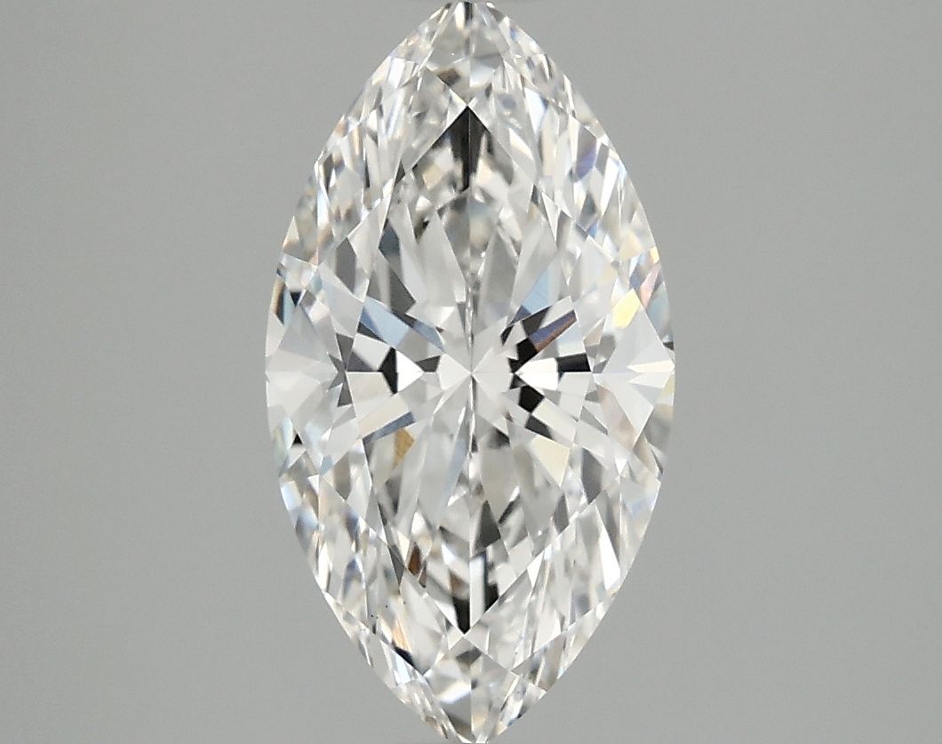 2.10 ct. marquise Lab Grown Diamond front image