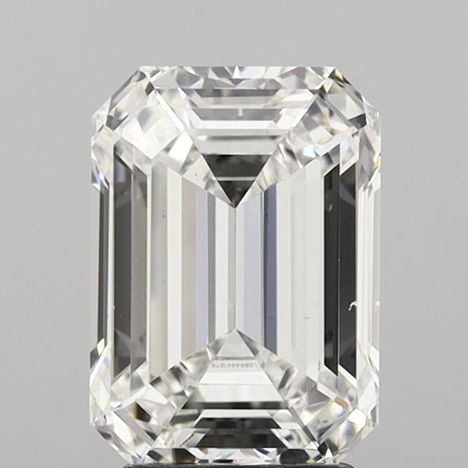 3.36 ct. emerald Lab Grown Diamond front image