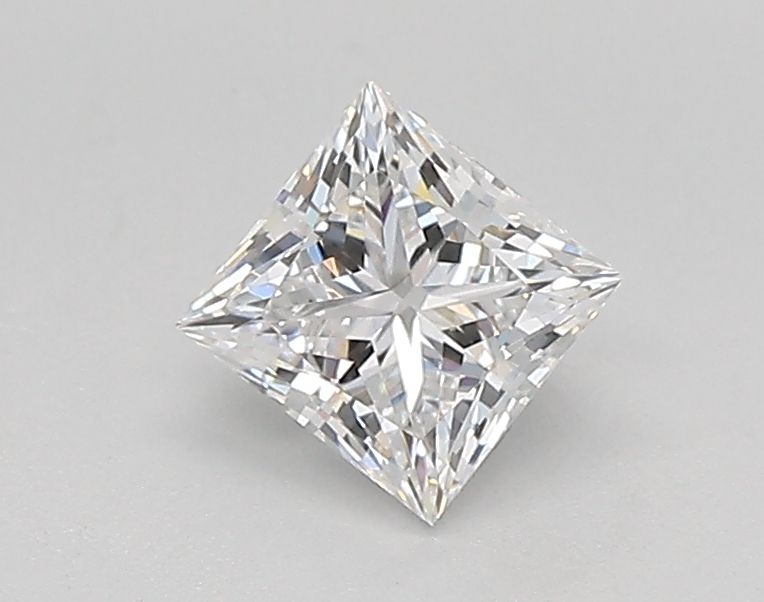 0.89 ct lab-grown Princess Diamond