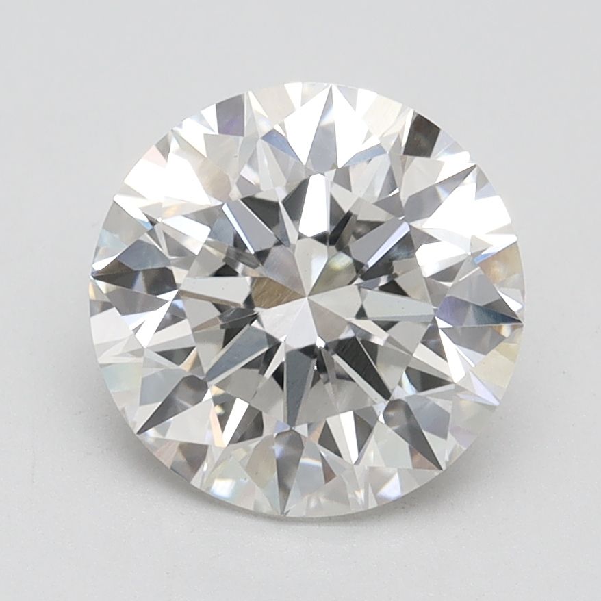 2.44 ct. round Lab Grown Diamond front image