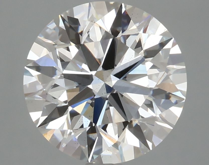 2.97 ct. round Lab Grown Diamond front image