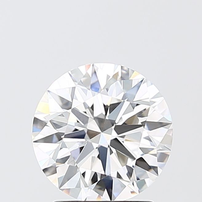 2.04 ct. round Lab Grown Diamond front image