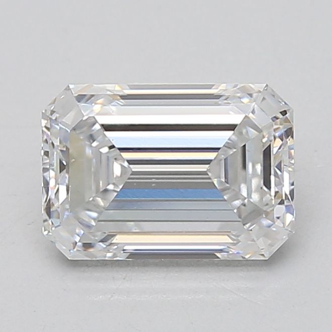 Diamant Émeraude 2.09 ct - Couleur D - Pureté VS1