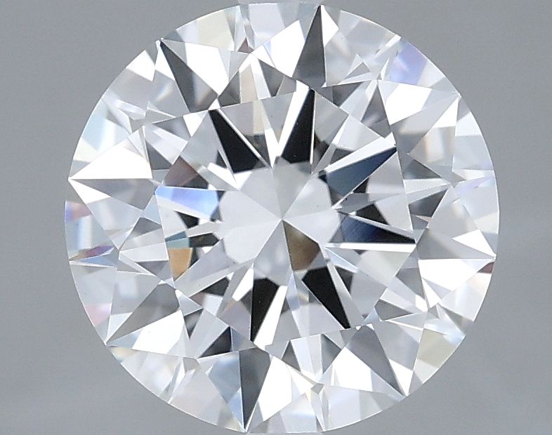 3.01 ct. round Lab Grown Diamond front image