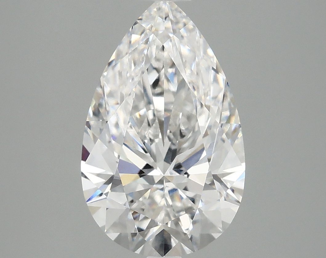3.04 ct. pear Lab Grown Diamond front image